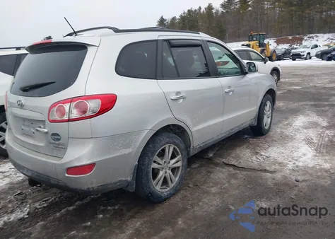 2011 Hyundai Santa Fe Limited V6 z USA, uszkodzony, nr VIN 5XYZKDAG2BG084629